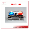 Caliente vender policía giratorio ADVERTENCIA Mini barra halógena giratoria emergencia luz bar(TBD02951)